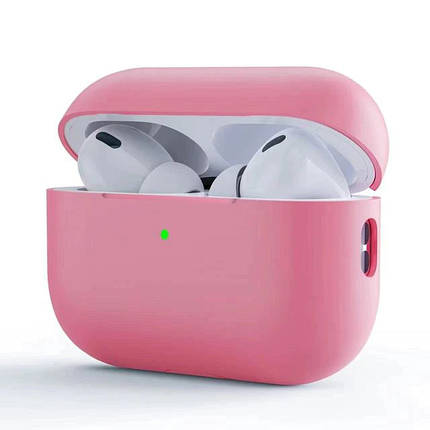 Чохол Armorstandart TPU Silicone для кейса навушників Apple Airpods Pro 2 Pink (ARM64534), фото 1