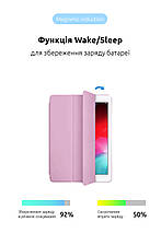 Чехол книжка TPU ArmorStandart Smart Case для Apple iPad 10.2 (2021 2020 2019) Pink (ARM64855), фото 4