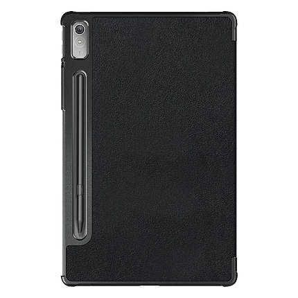Чехол книжка TPU ArmorStandart Smart Case для Lenovo Tab P11 Pro (2nd Gen) Black (ARM64127), фото 3