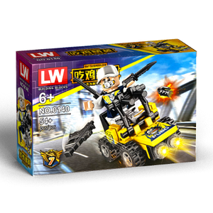 Конструктор (Ninjago) Ніндзяго Самурай Дорожній перегони, 54 деталі 0140-7