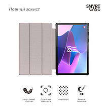 Чехол книжка TPU ArmorStandart Smart Case для Lenovo Tab P11 Pro (2nd Gen) Black (ARM64127), фото 4
