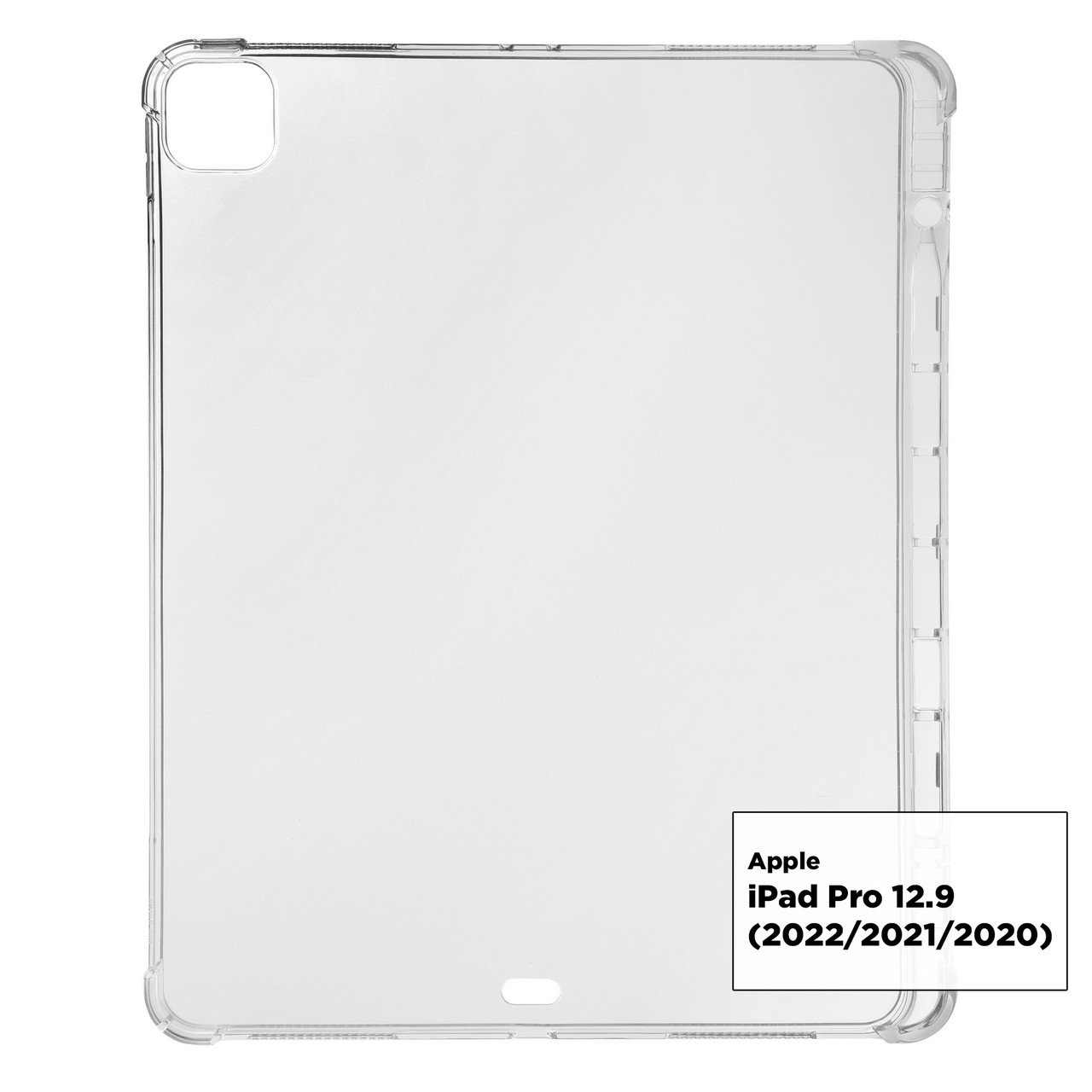 Чохол накладка ArmorStandart TPU Air Force + pencil holder для Apple iPad Pro 12.9 (2022 2021 2020)