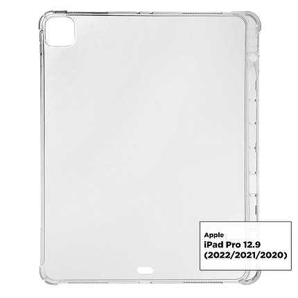Чохол накладка ArmorStandart TPU Air Force + pencil holder для Apple iPad Pro 12.9 (2022 2021 2020), фото 1