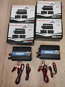 Преобразователь напряжения инвертор 12V 220V EAFC Power Inverter 12V to 220V 500 Вт