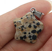 Кулон натуральный камень Варисцит, , 20х20 мм-1 шт