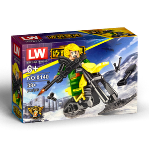 Конструктор (Ninjago) Ніндзяго Самурай Дорожній перегони, 38 деталей 0140-5