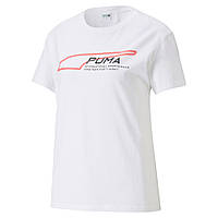 Женская Футболка Puma Evied Form Stripe Tee