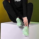 Кросівки жіночі 534-4 текстиль, м'ята, фото 3