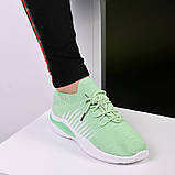 Кросівки жіночі 534-4 текстиль, м'ята, фото 6