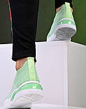 Кросівки жіночі 534-4 текстиль, м'ята, фото 4