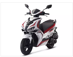 Скутер Forte FANTASY 125cc 96197 Білий