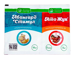 Інсектицид Ато Жук 3 мл. + Авангард Стимул 10 мл.