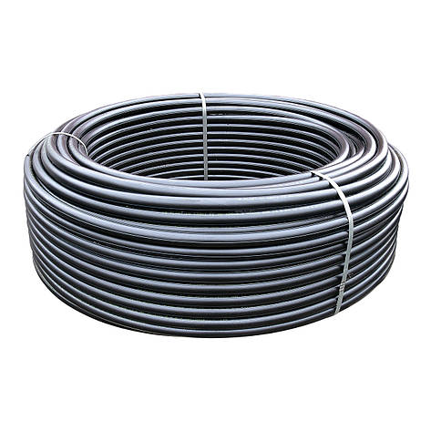 Труба ПЕ для водопроводу ф 63x3,8 мм PN 6, фото 1