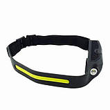 Ліхтарик налобний BAILONG BL-G28 XPE+COB USB, фото 4