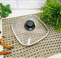 Кришка скляна 22 см Benson — 995