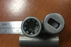 Муфта для гідростанції LAUNCH MUFF-PS46 (проріз-шліц, 46мм)