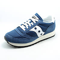 Замшевые мужские кроссовки Saucony Jazz 81 Original синие