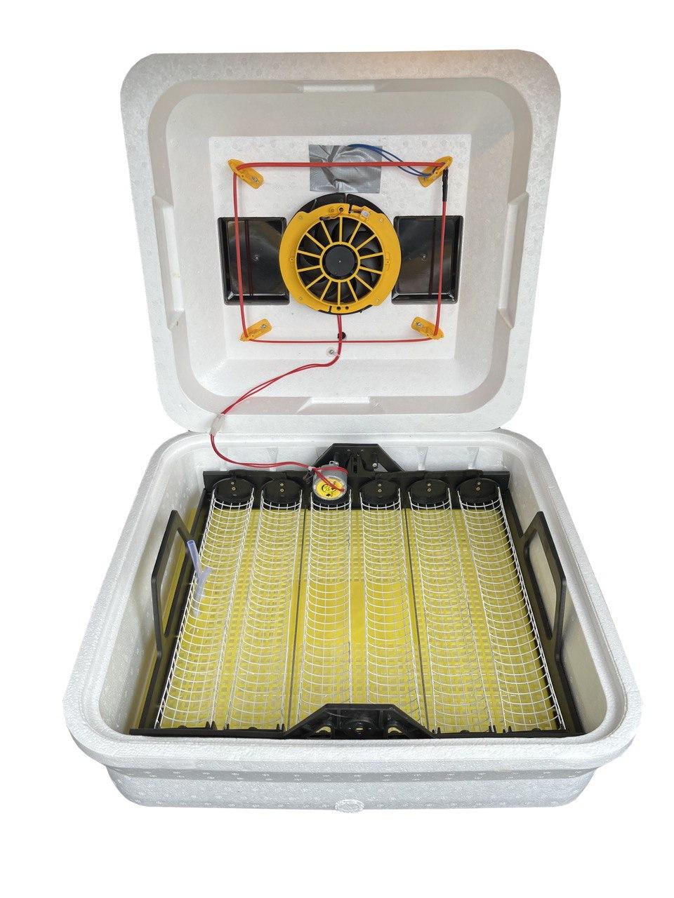 Инкубатор автоматический Теплуша 88 ТАВ12 (220В/12В) Тэновый с ...