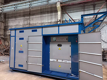 КТП 400 кВа 6/10/0,4 комплектна трансформаторна підстанція 2КТПГС(КТПММ) для міських мереж