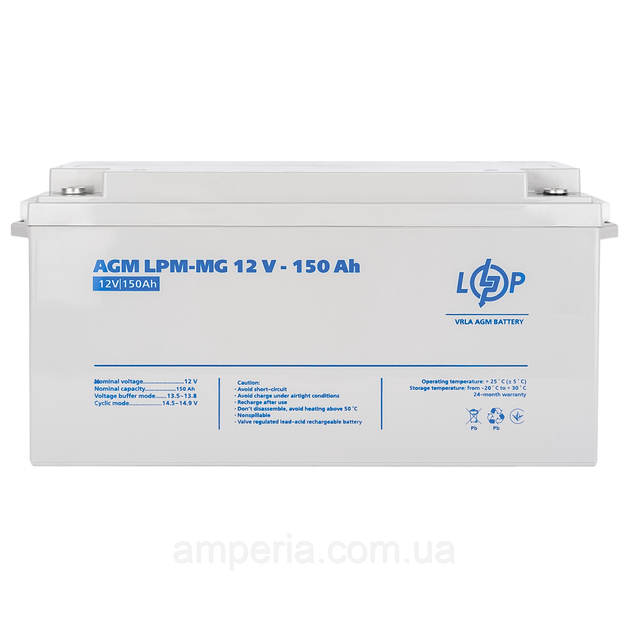 Акумулятор мультигелевий LPM-MG 12V - 150