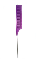 Расчёска Hots Professional для микро (вуального) мелирования фиолетовая (9530-purple)