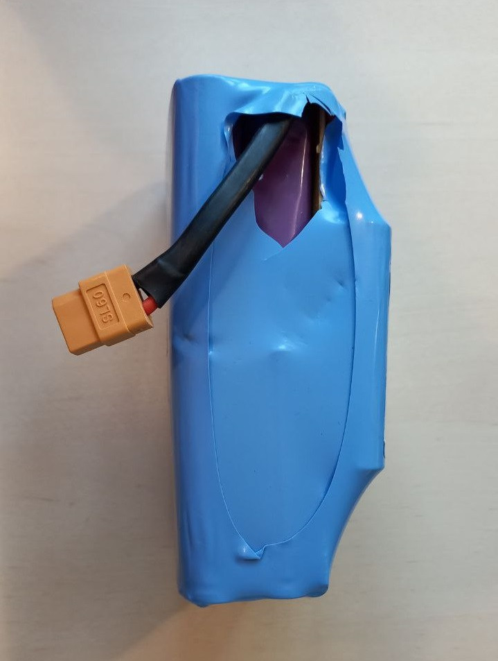 Уцінка! Акумулятор для гіроборду 10S2P 36v 4.4 Ah, фото 1