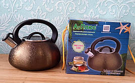 Чайник зі свистком A-PLUS WK-1375 3 л. (нержавіюча сталь)