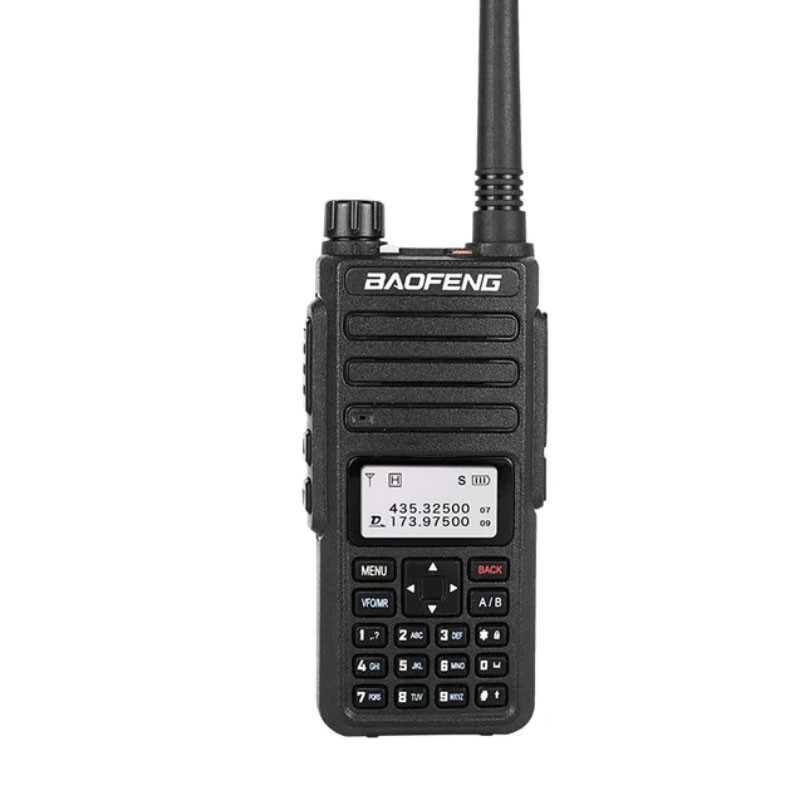 Рація цифрова DMR Baofeng DR-1801UV 5W PRO серія VHF/UHF SMS, 1024ch, USB, скремблер, до 8 км, ОРИГІНАЛ!