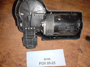 No109 Б/о моторчик склоочисника для Volkswagen Fox 2005-2023