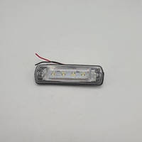 Боковой габаритный фонарь светодиодный белый MAN/MERCEDES 4LED 24V