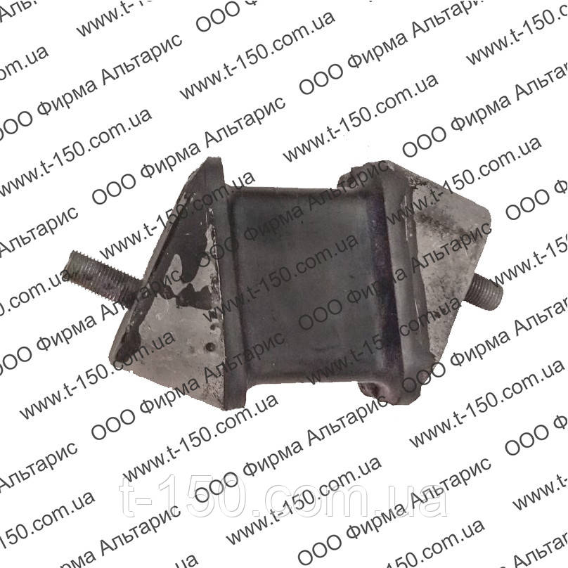 Подушка опори двигуна ГАЗ-3309/4301/ГАЗЕЛЬ, передня, Україна, 3309-1001020-01, фото 1