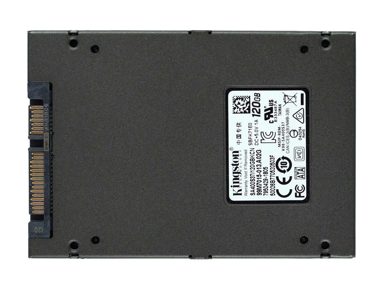 SSD 120 GB Kingston А400 2.5