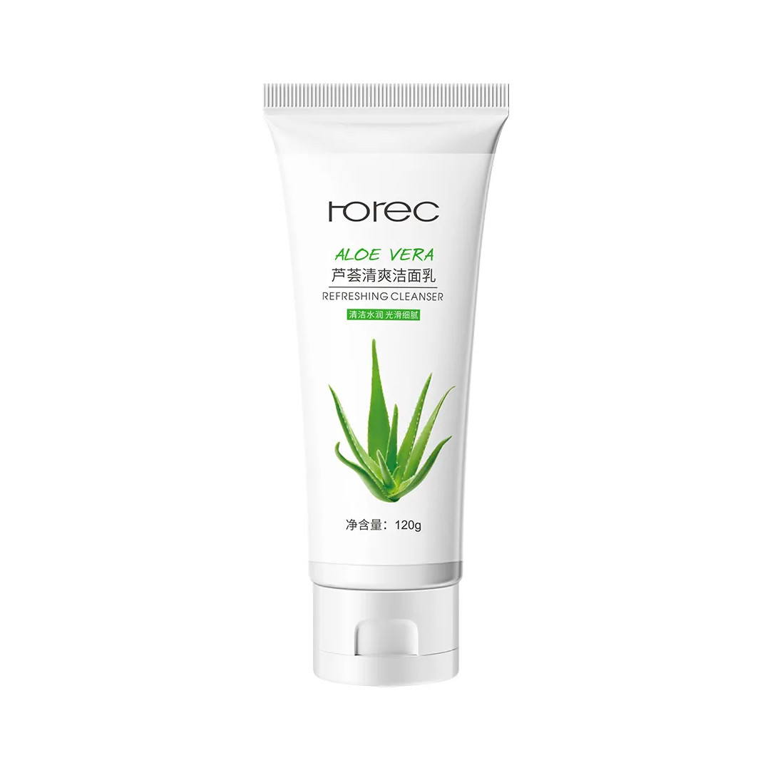 Пенка с алоэ вера HCHANA Aloe Vera Cleansing Foam, цена 165 грн — Prom ...