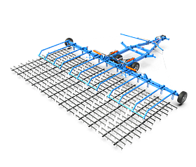 Борона Шлейфова SANIKA 11.5 (16 рядів шлейфів)