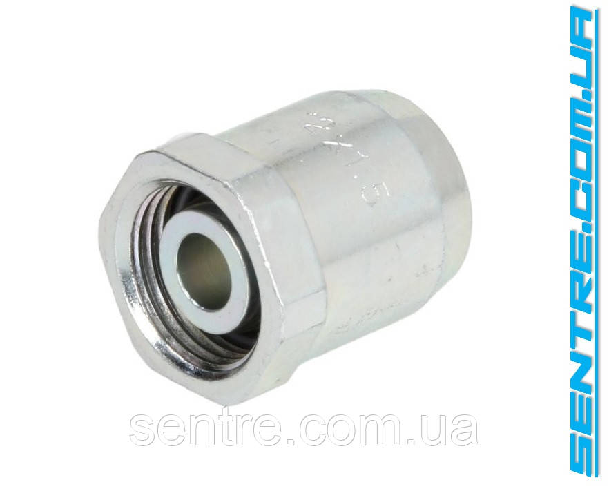 Фітинг з внутрішньою різьбою M18x1.5 під трубку D12x1.5 / SW22 WIRA HALDEX 03237012152