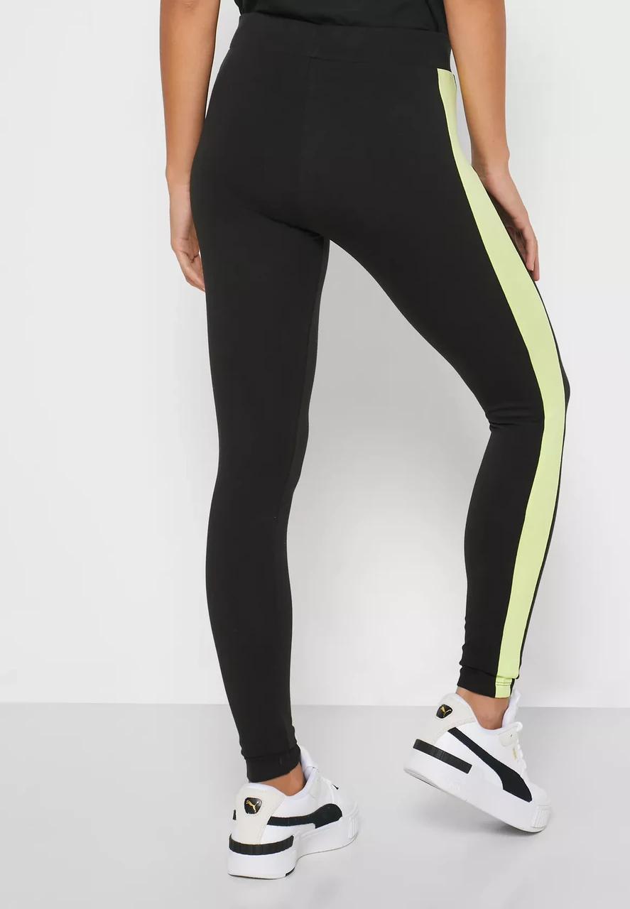 Puma leggings with side clearance logo