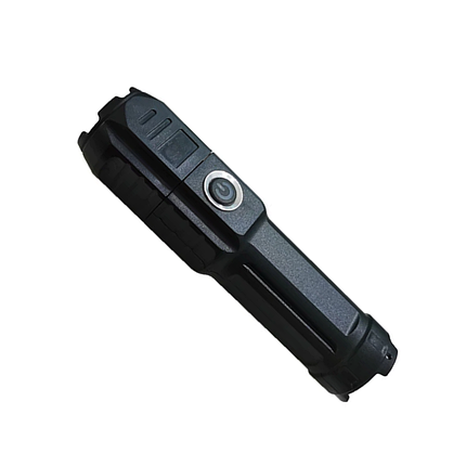 Ліхтарик з акумулятором Light ABS-пластик 3 режими 130 мм (Light), фото 1