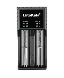 Зарядний пристрій для акумуляторів LiitoKala Lii-PL2 (Li-ion LiFe+NiMH) 220В/12В