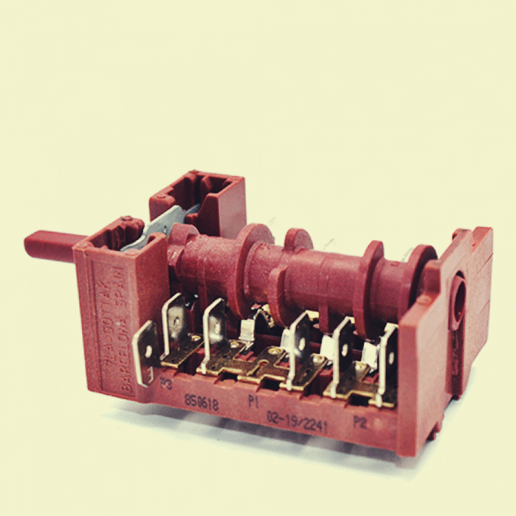 Перемикач п'ятипозиційний 850618 7LA GOTTAK, Spain, фото 1