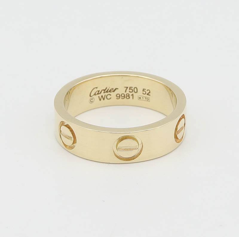 Кільце від Elitegold у стилі Cartier Love розмір 16.7 910205047
