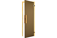 Стеклянная дверь для сауны Tesli Lux 70x190 RS