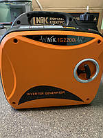 Портативний інверторний бензиновий генератор NIK IG2200i