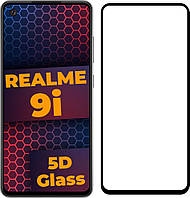 5D стекло Realme 9i (Защитное Full Glue) (Реалми 9и)