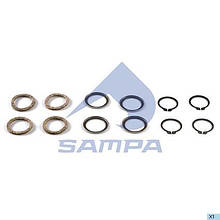 Р/к гальмівних колодок DAF 050.544 (SAMPA)