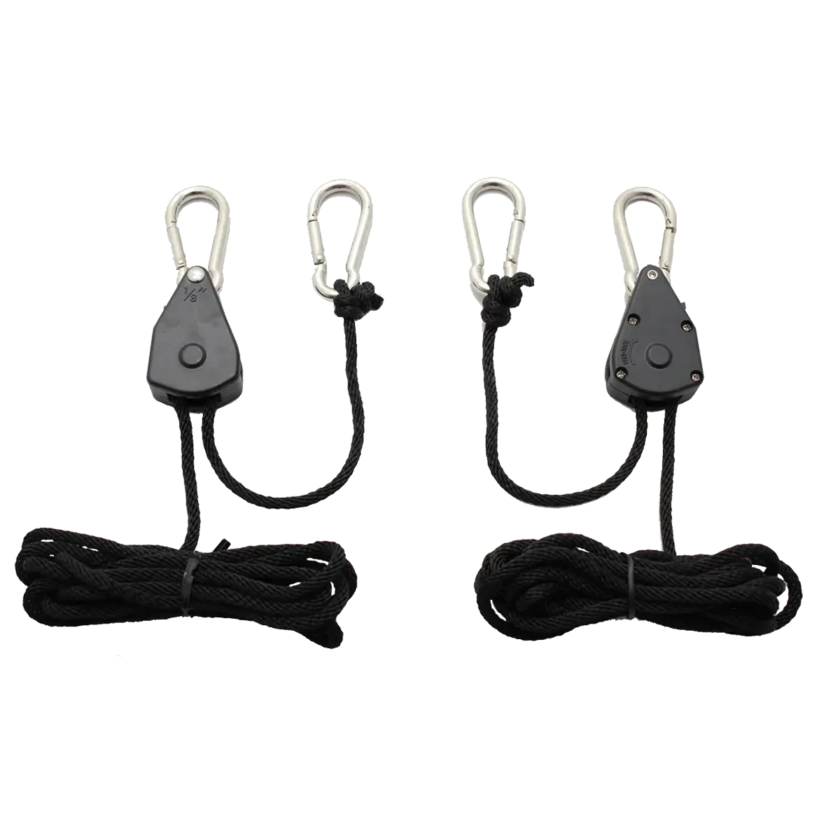 Подвесы для Оборудования с Карабинами и Храповым Механизмом Rope Ratchet Hangers (2 метра) - фото 3 - id-p1748364419