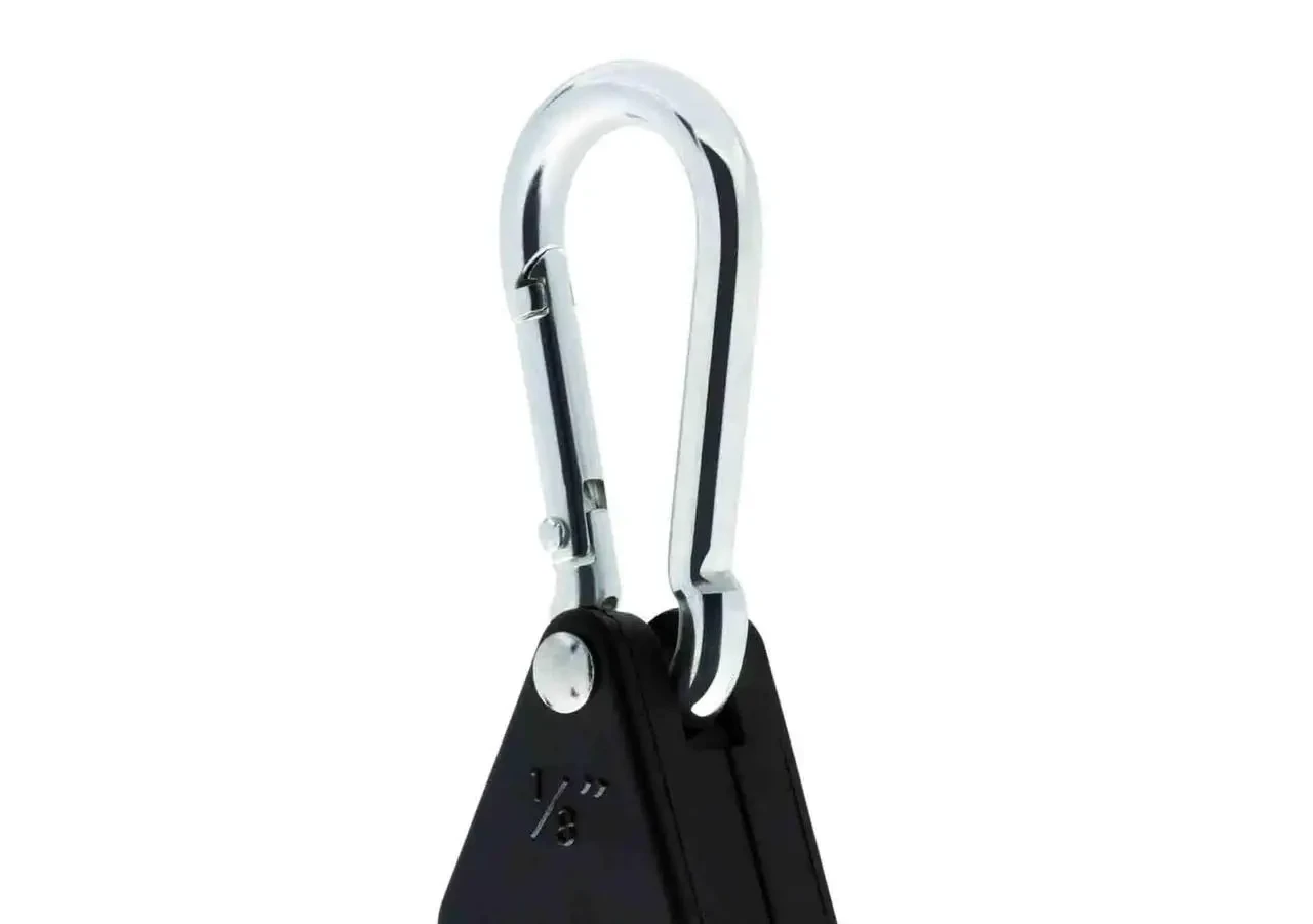 Подвесы для Оборудования с Карабинами и Храповым Механизмом Rope Ratchet Hangers (2 метра) - фото 4 - id-p1748364419