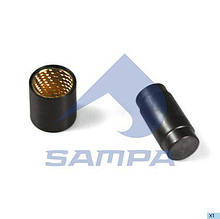 Р/к колодки гальмівної 085.531 (SAMPA)