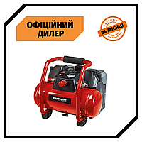 Компрессор безмасляный аккумуляторный Einhell TE-AC 36/6/8 Li OF Set (36В, 130 л/мин, 6 л)(Без АКБ и ЗУ) Топ