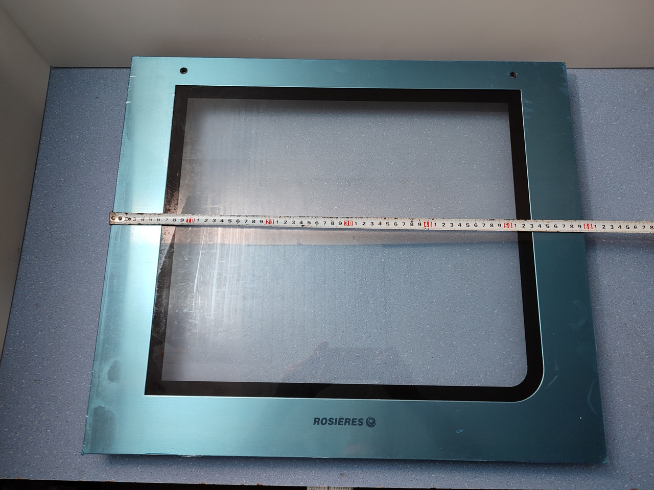 Скло дверей для духовки Candy 42805369, фото 1