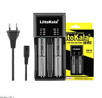 Зарядний пристрій LiitoKala Lii-PL2 для акумуляторів Li-ion LiFe+NiMH (220В/12В)
